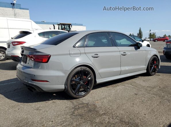 WUABWGFF1LA904534 2020 AUDI RS3 Gray Rear right