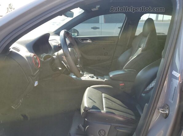 WUABWGFF1LA904534 2020 AUDI RS3 Gray Front interior view