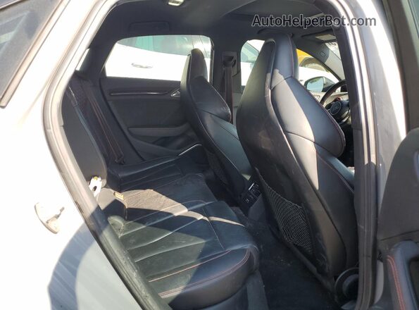 WUABWGFF1LA904534 2020 AUDI RS3 Gray Rear seats view
