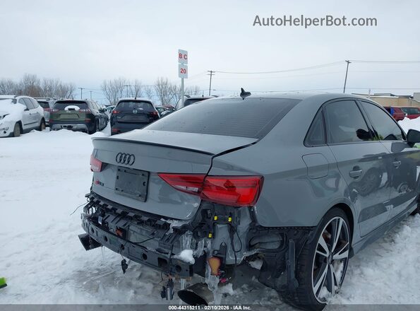 WUABWGFF2LA904560 2020 AUDI RS3 Gray Front view