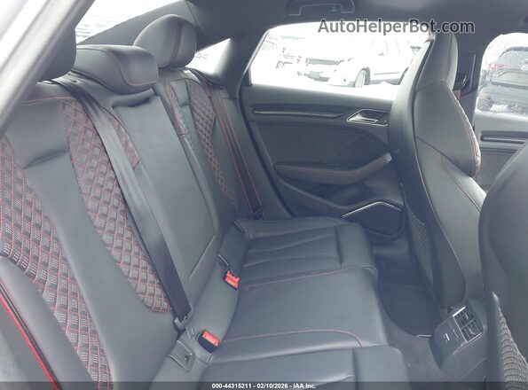 WUABWGFF2LA904560 2020 AUDI RS3 Gray VIN sticker view