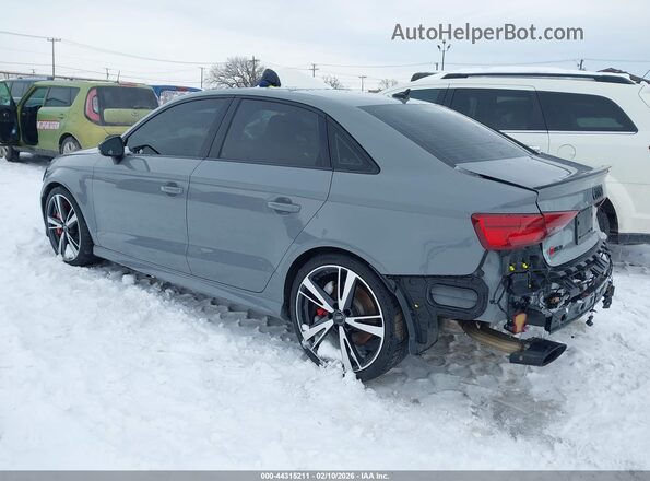 WUABWGFF2LA904560 2020 AUDI RS3 Gray Rear left