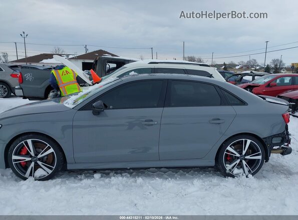 WUABWGFF2LA904560 2020 AUDI RS3 Gray 360 interior view