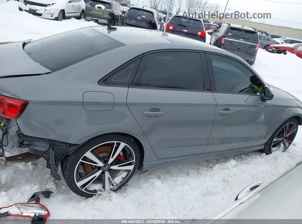 WUABWGFF2LA904560 2020 AUDI RS3 Gray Rear interior view