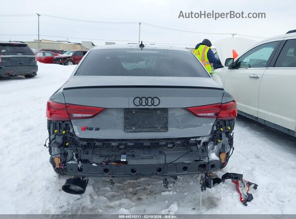 WUABWGFF2LA904560 2020 AUDI RS3 Gray 