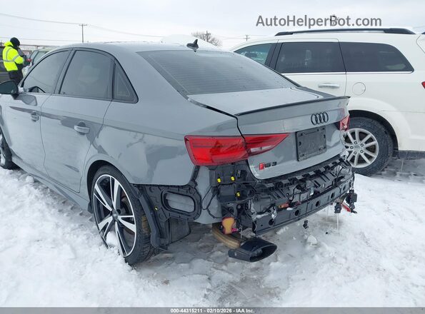 WUABWGFF2LA904560 2020 AUDI RS3 Gray 