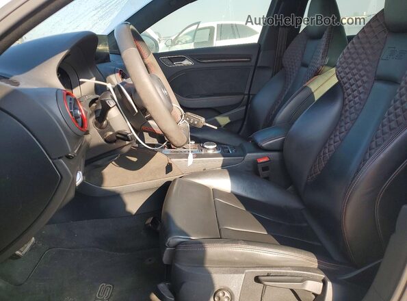 WUABWGFF8LA905793 2020 AUDI RS3 White Front interior view