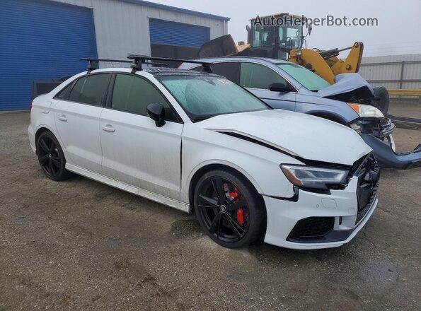 WUABWGFF8LA905793 2020 AUDI RS3 White Front right