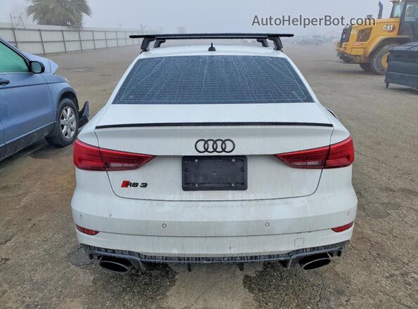 WUABWGFF8LA905793 2020 AUDI RS3 White Rear view