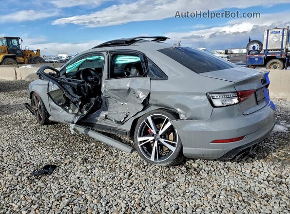 WUABWGFFXJ1900513 2018 AUDI RS3 Серый Задняя левая четверть