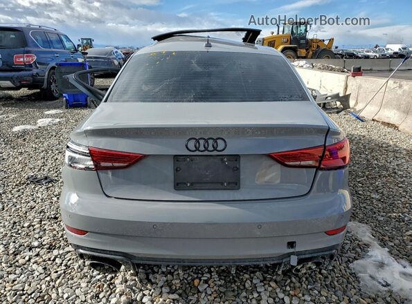 WUABWGFFXJ1900513 2018 AUDI RS3 Серый Вид сзади