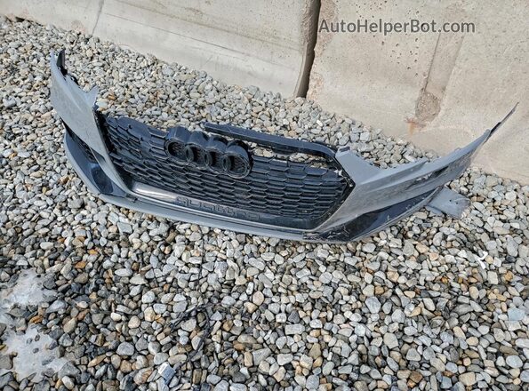 WUABWGFFXJ1900513 2018 AUDI RS3 Серый Вид подкапотного пространства