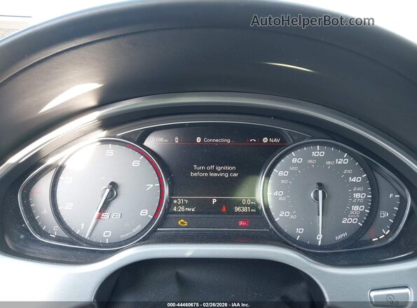WUAJ5AFD5HN900271 2017 AUDI S8 Black 