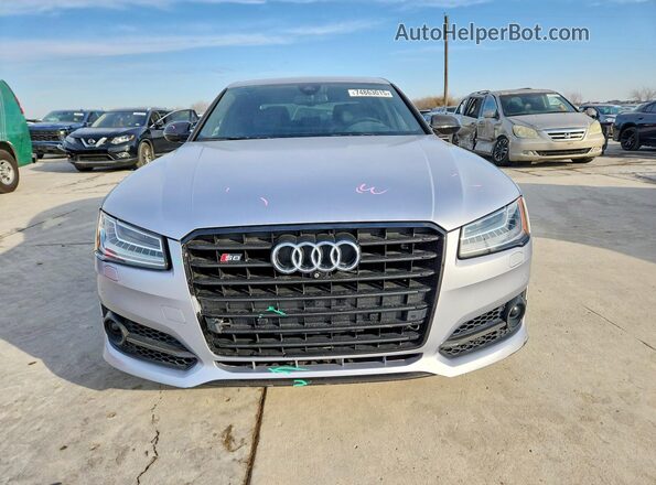 WUAJ5AFDXHN900783 2017 AUDI S8 Gray 