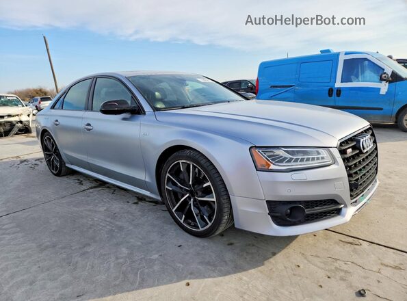 WUAJ5AFDXHN900783 2017 AUDI S8 Gray 
