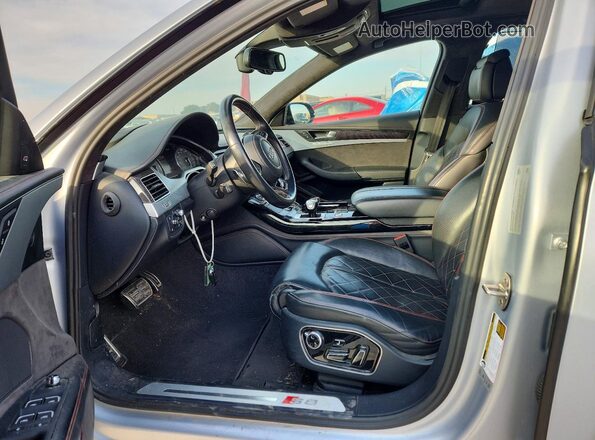 WUAJ5AFDXHN900783 2017 AUDI S8 Gray 