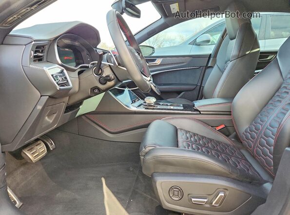 WUAPCBF22NN904343 2022 AUDI RS7 Gray წინა სალონის ხედი