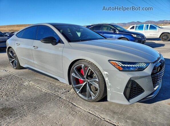WUAPCBF22NN904343 2022 AUDI RS7 Gray წინა მარჯვენა