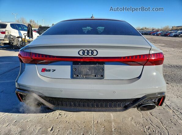 WUAPCBF22NN904343 2022 AUDI RS7 Gray უკანა ხედი