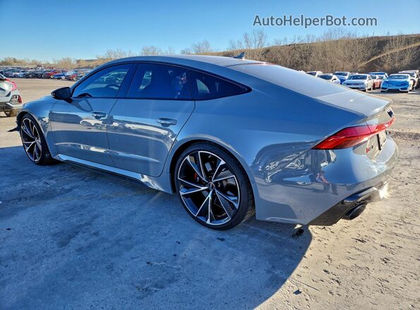 WUAPCBF22NN904343 2022 AUDI RS7 Gray უკანა მარცხენა