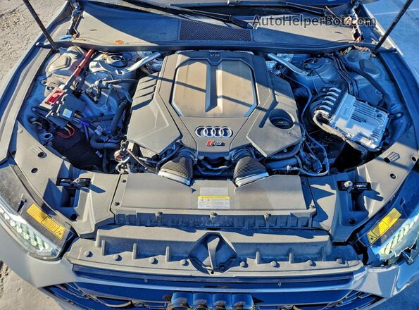 WUAPCBF22NN904343 2022 AUDI RS7 Gray უკანა სალონის ხედი