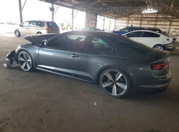 WUAPWAF53JA904168 2018 AUDI RS5 Gray Rear left