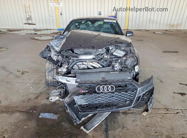 WUAPWAF53JA904168 2018 AUDI RS5 Gray Front view