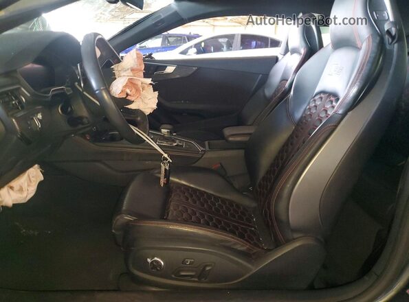 WUAPWAF53JA904168 2018 AUDI RS5 Gray Front interior view