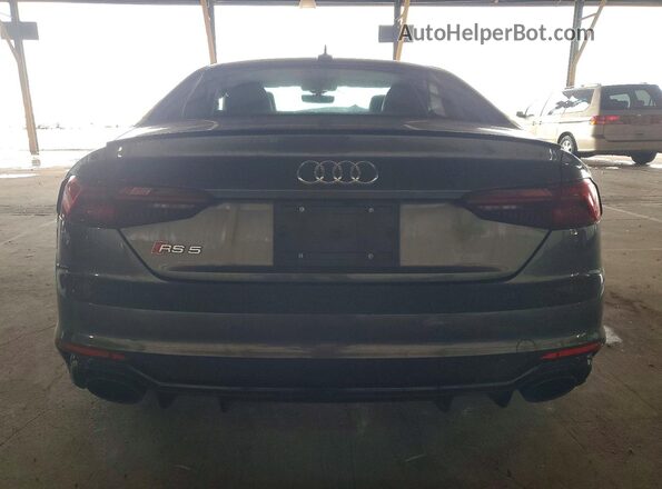 WUAPWAF53JA904168 2018 AUDI RS5 Gray Rear view
