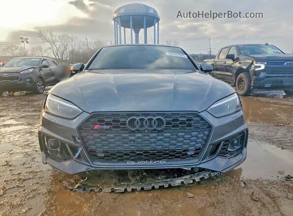 WUAPWAF56JA903015 2018 AUDI RS5 Black Front view