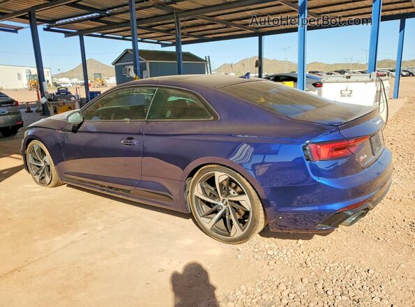 WUAPWAF56KA902707 2019 AUDI RS5 Blue Tył lewy