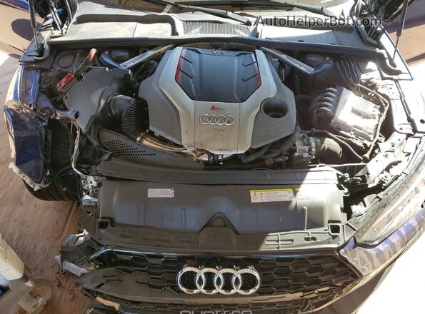 WUAPWAF56KA902707 2019 AUDI RS5 Blue Widok wnętrza z tyłu