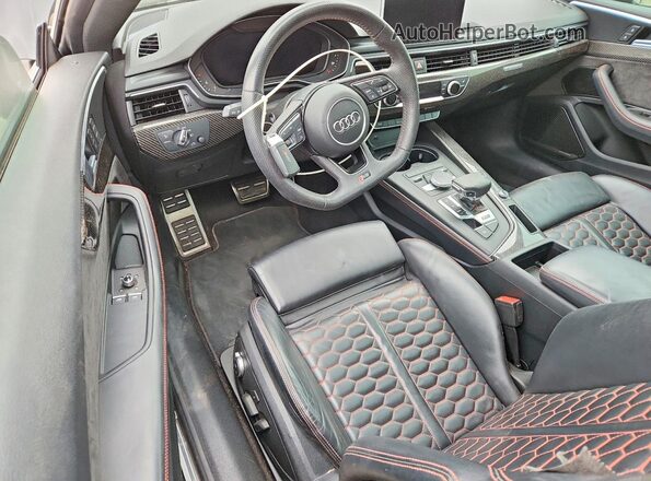 WUAPWAF59KA901728 2019 AUDI RS5 Черный 