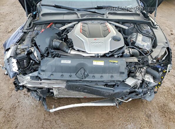 WUARWAF54MA904516 2021 AUDI RS5 Blue Вид задньої частини салону