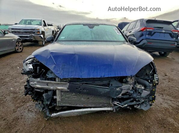 WUARWAF54MA904516 2021 AUDI RS5 Blue Вид спереду