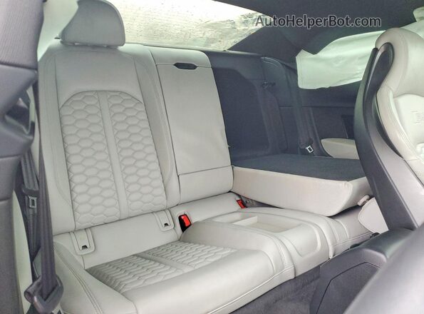 WUARWAF54MA904516 2021 AUDI RS5 Blue Вид задніх сидінь