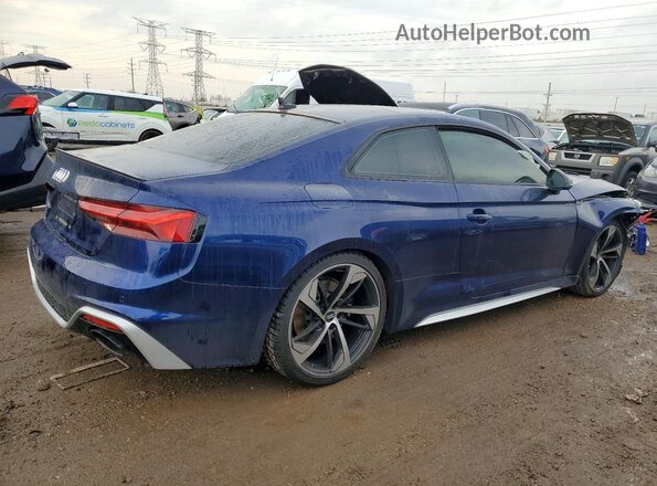 WUARWAF54MA904516 2021 AUDI RS5 Blue Задня права чверть