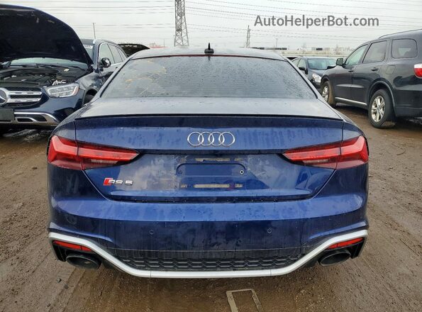 WUARWAF54MA904516 2021 AUDI RS5 Blue Вид ззаду