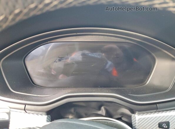 WUARWAF54MA904516 2021 AUDI RS5 Blue Вид щитка приладів
