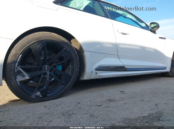 WUARWAF57JA905056 2018 AUDI RS5 White Vista frontal