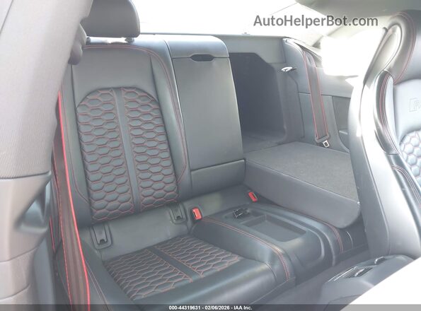 WUARWAF57JA905056 2018 AUDI RS5 White Vista de la etiqueta del VIN