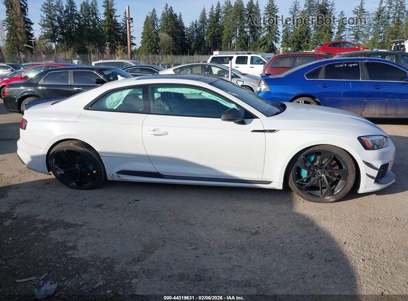 WUARWAF57JA905056 2018 AUDI RS5 White Vista interior trasera