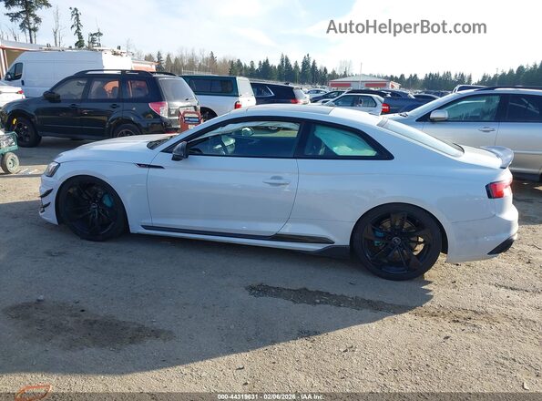 WUARWAF57JA905056 2018 AUDI RS5 White Vista interior de 360 grados