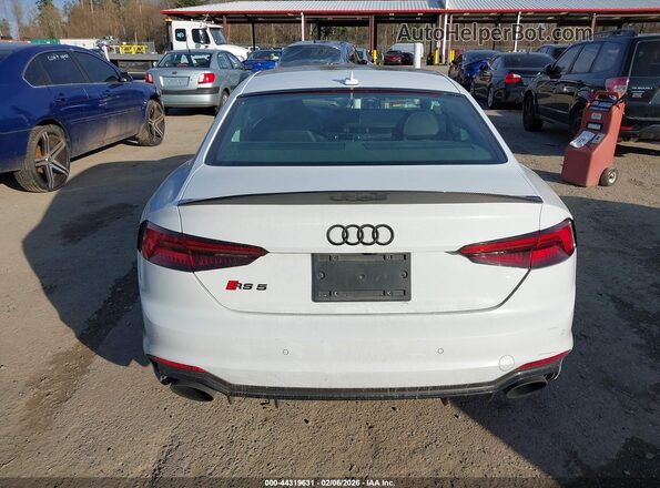 WUARWAF57JA905056 2018 AUDI RS5 White 