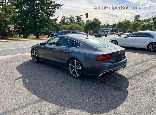 WUAW2BFC5GN902306 2016 AUDI RS7 Gray Передня права чверть