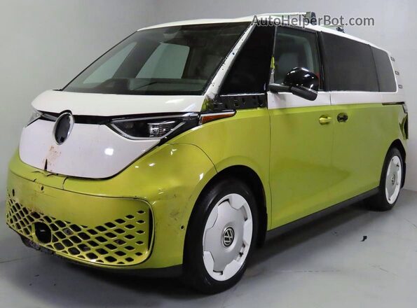 WVG6YVEB0SH020100 2025 VOLKSWAGEN ID Green Trasero derecho