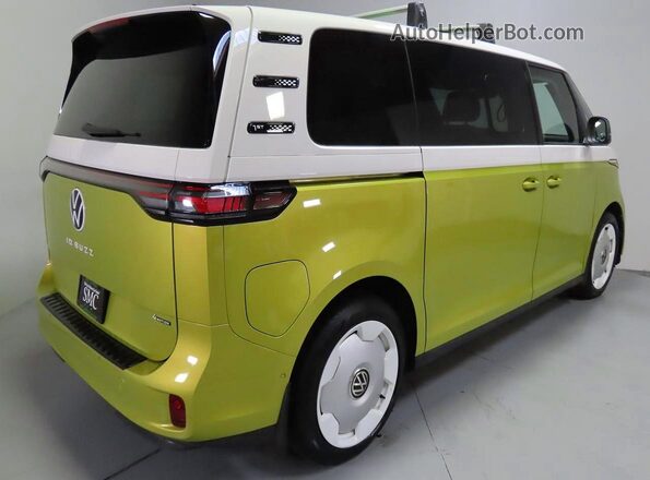 WVG6YVEB0SH020100 2025 VOLKSWAGEN ID Green Delantero derecho