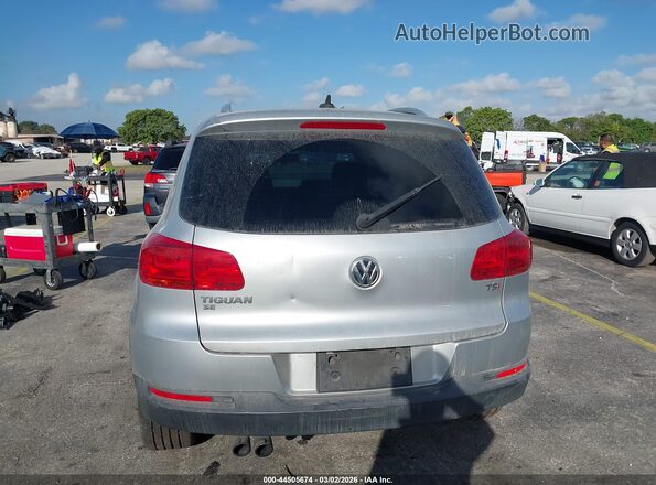 WVGAV7AX1GW606842 2016 VOLKSWAGEN TIGUAN Silver Вид спереду