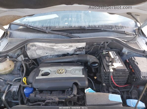 WVGAV7AX1GW606842 2016 VOLKSWAGEN TIGUAN Silver Вид ззаду