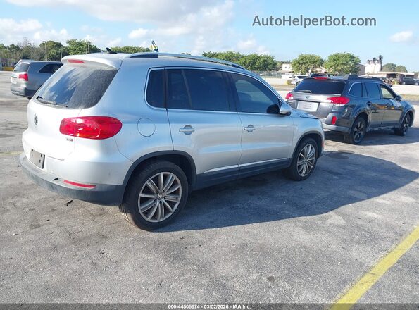 WVGAV7AX1GW606842 2016 VOLKSWAGEN TIGUAN Silver Задня права чверть